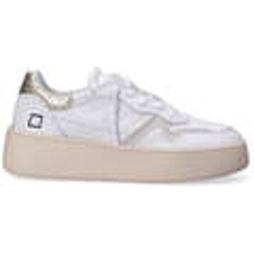 Sneakers basse D.A.T.E. sneaker Step Calf platino - Date - Modalova