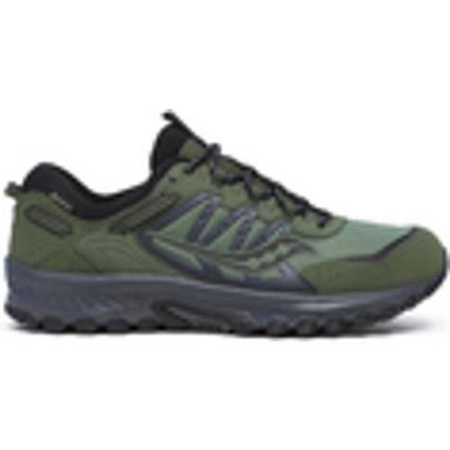 Sneakers Grid Peak Gtx - Forest Black - s70849-2 - Saucony - Modalova