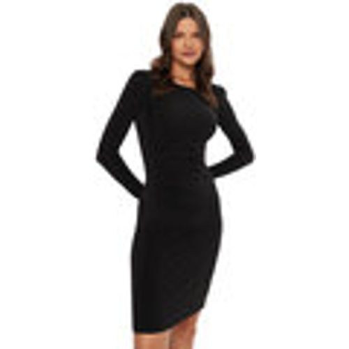 Abito Lunghi LS NEW ALYSSA DRAPE DRESS - Guess - Modalova