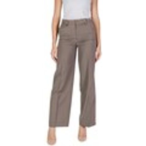 Pantaloni morbidi / Pantaloni alla zuava ONLASHLEY HW WIDE PANT BF TLR 15332218 - Only - Modalova