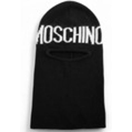 Cappelli passamontagna logato - Moschino - Modalova