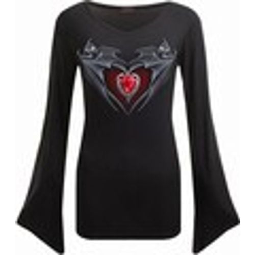 T-shirts a maniche lunghe Bat's Heart - Spiral - Modalova