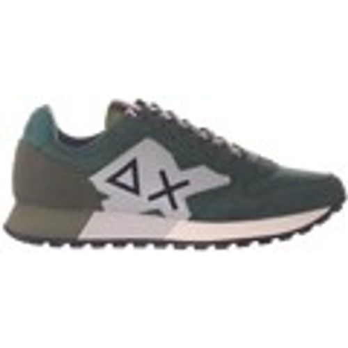 Sneakers Sneaker jaki solid in camoscio e mesh - Sun68 - Modalova