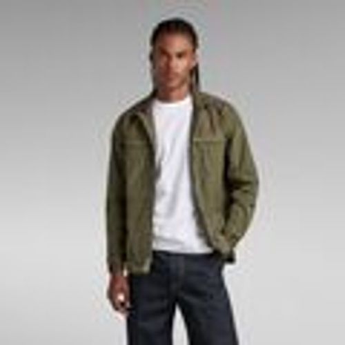 Giacche D22935-A790 OVERSHIRT-B230 SHADOW OLIVE - G-Star Raw - Modalova