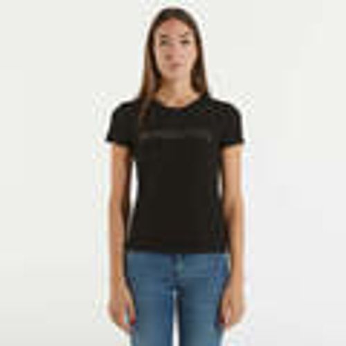 T-shirt t-shirt nera logata - PATRIZIA PEPE - Modalova