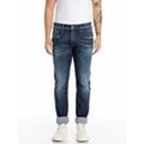 Jeans M914Q .000.141 706 - AMBASS-007 12 OZ DEEP BLUE - Replay - Modalova