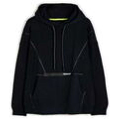 Maglione Hoodie space streatwear 2507319 Black - Munich - Modalova