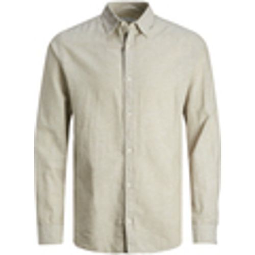 Camicia Jack & Jones Linen Blend - jack & jones - Modalova