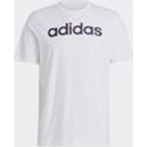 T-shirt & Polo Essentials Single Jersery Linear Embroidered Logo - Adidas - Modalova