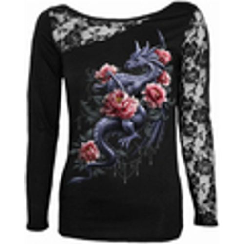 T-shirts a maniche lunghe Dragon Rose Slant - Spiral - Modalova