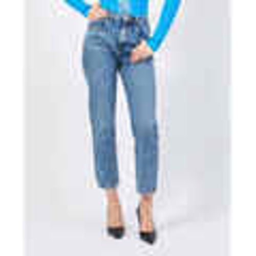 Jeans Jeans cropped a 5 tasche - Yes Zee - Modalova