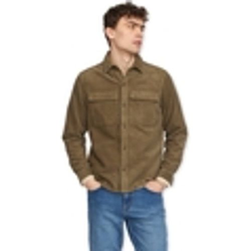 Camicia a maniche lunghe Utility Shirt 3776 - Light Army - Rvlt Revolution - Modalova