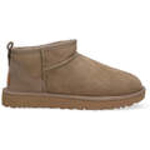 Stivali Classic Ultra mini camoscio tortora - Ugg - Modalova