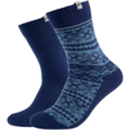 Calze sportive 2PPK Men Casual Fashion Jacquard Socks - Skechers - Modalova