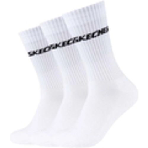 Calze sportive 3pk Tennis Cushioned Long Socks - Skechers - Modalova