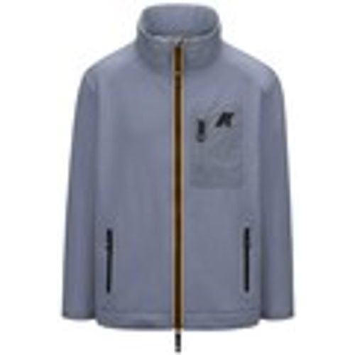 Felpa Felpa Lecrey Grey Avio - K-way - Modalova