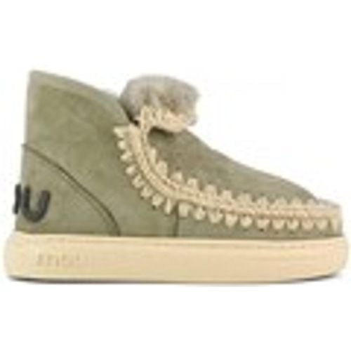 Sneakers Eskimo Sneaker Bold Glitter Logo Laurel Oak - Mou - Modalova