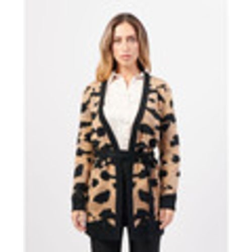 Gilet / Cardigan Cardigan jacquard animalier - Gaudi - Modalova