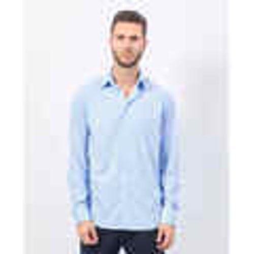 Camicia a maniche lunghe Camicia uomo a righe strette - Bugatti - Modalova