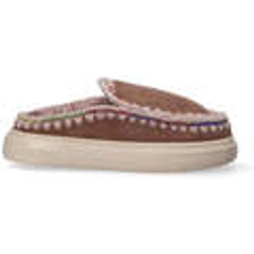 Stivali ciabatta Eskimo Bold Clod suede strass - Mou - Modalova