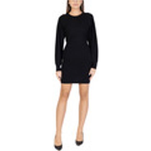 Abito corto VMHOLLYKARIS LS O-NECK DRESS GA BOO 10310651 - Vero Moda - Modalova