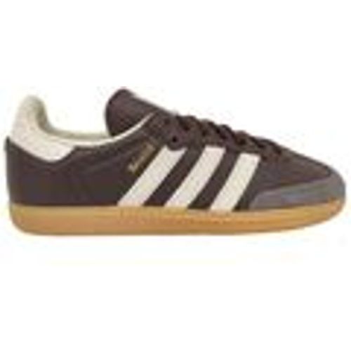 Sneakers Scarpe Samba OG Brown/Putty Grey/Gold Metal - Adidas - Modalova