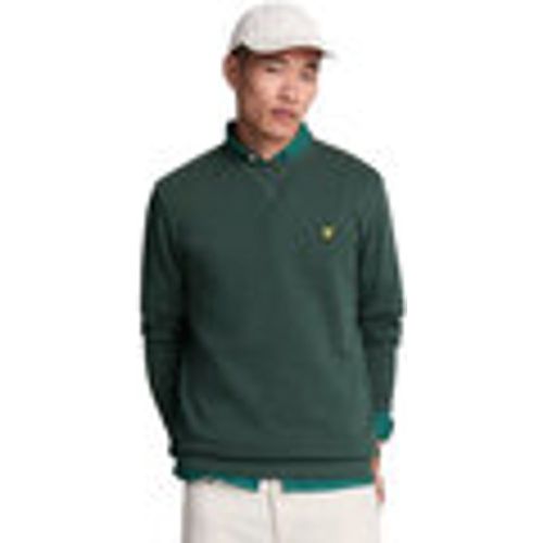 Felpa CREW NECK SWEATSHIRT - Lyle & Scott - Modalova