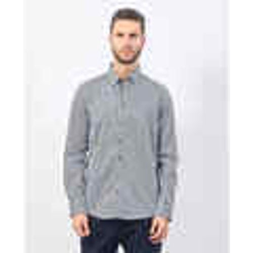 Camicia a maniche lunghe Camicia uomo a righe strette - Bugatti - Modalova