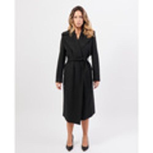 Mantella Cappotto lungo donna con cintura - Jijil - Modalova