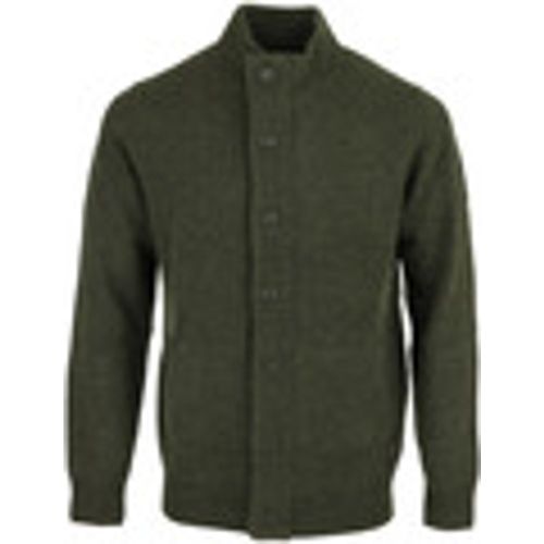 Gilet / Cardigan Patch Zip Through Knitted Jumper - Barbour - Modalova