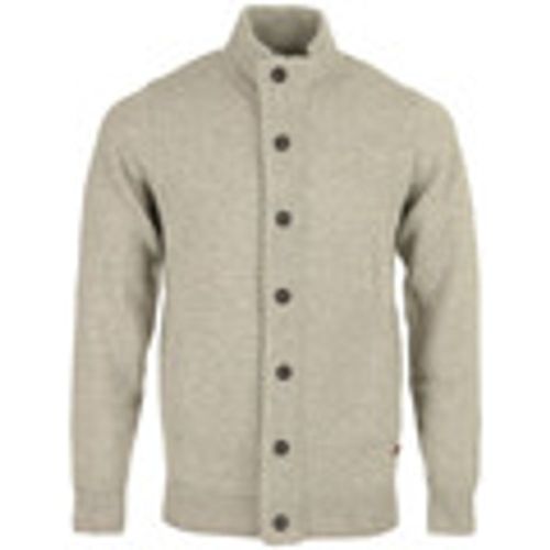 Gilet / Cardigan Patch Zip Through Knitted Jumper - Barbour - Modalova