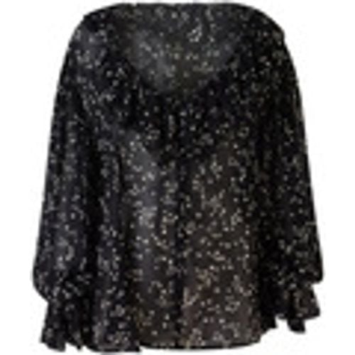 Camicia Camicia nera con stelle per donna - Aniye By - Modalova