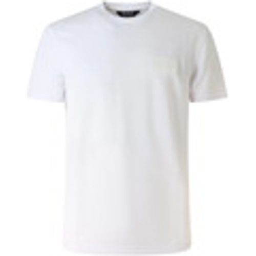 T-shirt T-shirt bianca con mini logo per uomo - Emporio Armani EA7 - Modalova