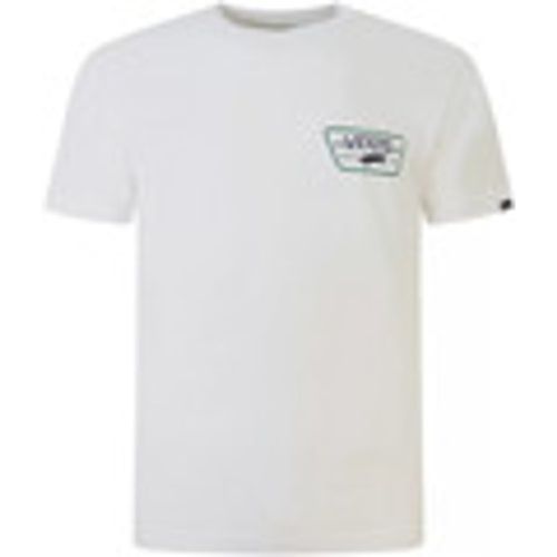 T-shirt T-shirt bianca con stampa logata per uomo - Vans - Modalova