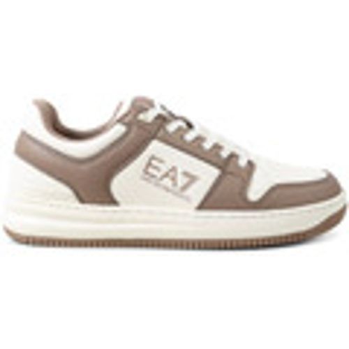 Sneakers Sneakers con mini logo per uomo - Emporio Armani EA7 - Modalova