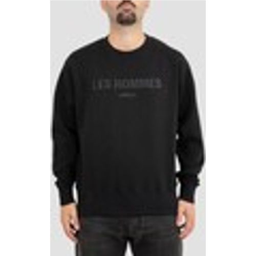 Felpa Felpa con logo lettering ricamato - Les Hommes - Modalova