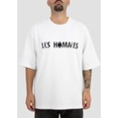 T-shirt & Polo shirt con logo lettering - Les Hommes - Modalova