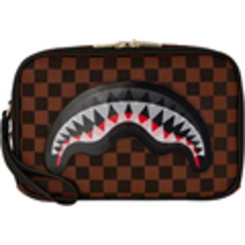 Borsa Shopping pochette unisex 910B6525NSZ SIP LENTICULAR CHOMP TOILETRY BRICK - Sprayground - Modalova