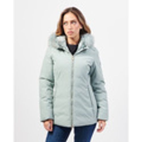 Mantella Cappotto donna in softshell con cappuccio - Yes Zee - Modalova