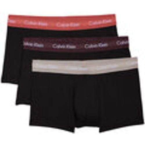 Mutande uomo Underwear LOW RISE TRUNK 3PK - Calvin Klein Jeans - Modalova