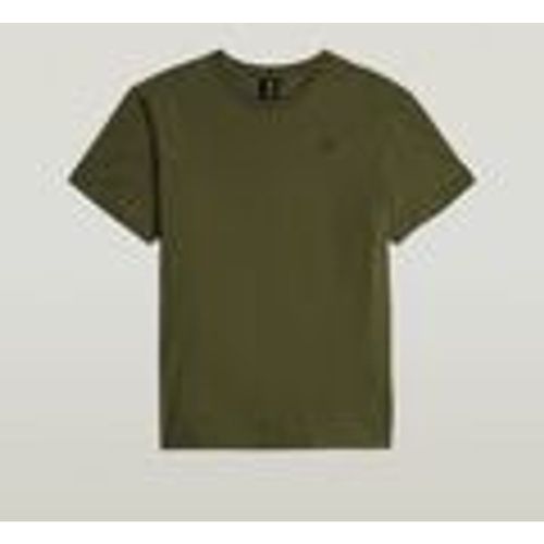 T-shirt & Polo D16411 336 CASE-S R T-4674 DK MOSS - G-Star Raw - Modalova