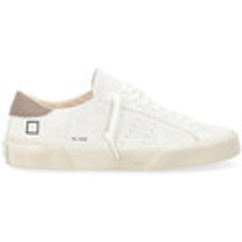 Sneakers Sneaker Hill Low in suede bianco - Date - Modalova