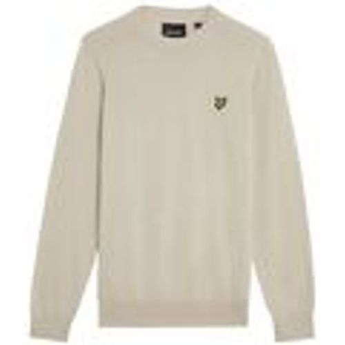 Maglione KN2110V MERINO CREW JUMPER-W870 COVE - Lyle & Scott - Modalova