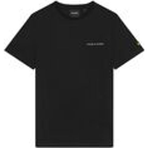 T-shirt & Polo TS2007V EMBROIRED T-SHIRT-Z893 - Lyle & Scott - Modalova