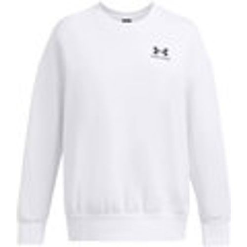 Felpa ESSENTIAL FLEECE OS CREW - Under Armour - Modalova