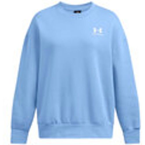 Felpa ESSENTIAL FLEECE OS CREW - Under Armour - Modalova