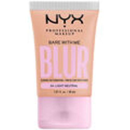 Fondotinta & primer Bare With Me Blur 04-neutro Chiaro - Nyx Professional Make Up - Modalova