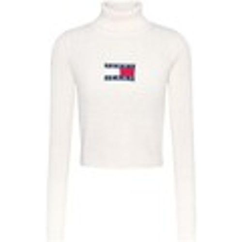 Maglione Tjw Melange Trtlnck - Tommy Jeans - Modalova