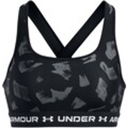 Top Crossback Mid Print - Under Armour - Modalova