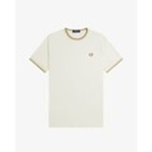 T-shirt Fred Perry M1588 - Fred Perry - Modalova